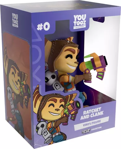 Reservar Figura Ratchet Ratchet & Clank Youtooz Figuras