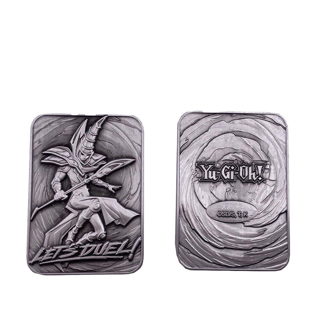 Lingote carta dark magician yu-gi-oh! edición limitada fanattik