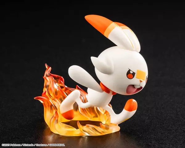 Reservar Figura Victor & Scorbunny Pokémon ARTFX 1/8 Kotobukiya Figuras Estándar