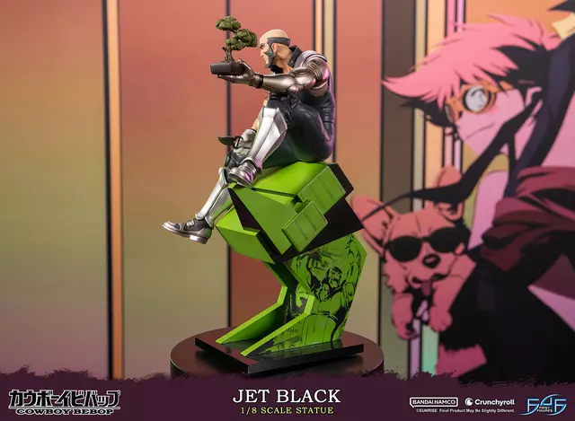 Reservar Estatua Resina Jet Black Cowboy Bebop Edición Estándar First 4 Figures Estatuas