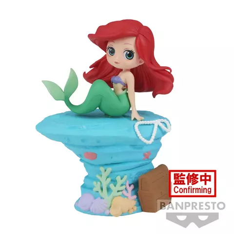 Comprar Figura Ariel ver.A La Sirenita Disney Characters Q posket 9cm Figuras Estándar