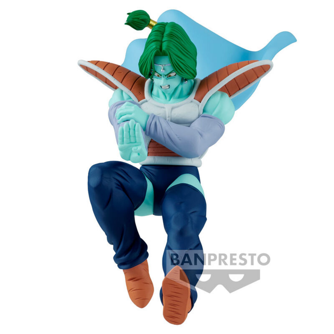 Banpresto Figura de Accion Zarbon (Vs Vegeta) Dragon Ball Z - Match Makers, 13 cm, Multicolor, BP88982P