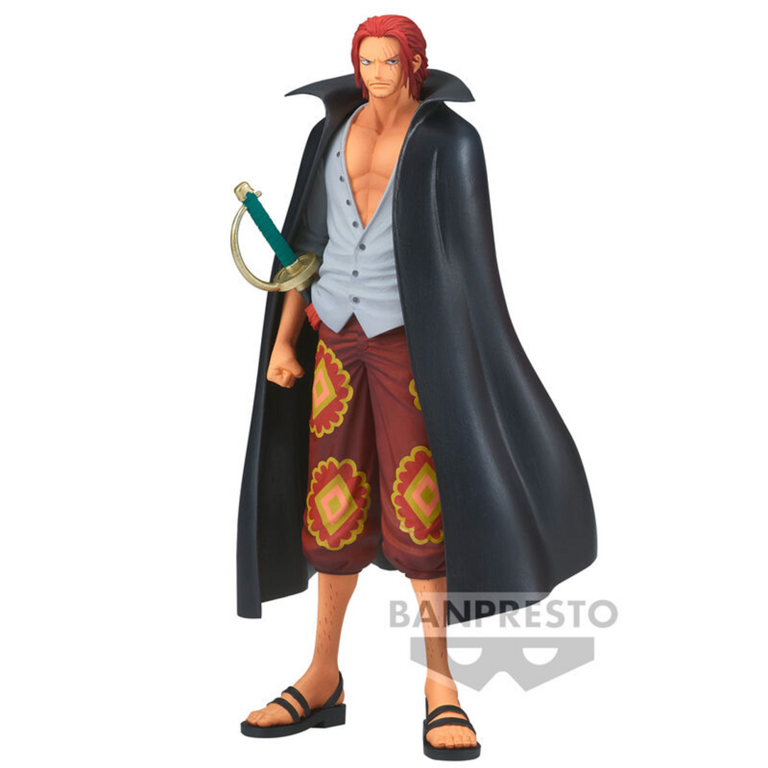 Figura shanks the grandline series film red one piece 17cm