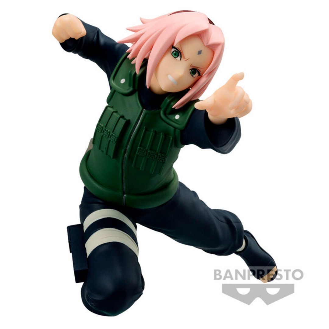 Figura haruno sakura ii vibration stars naruto shippuden 14cm