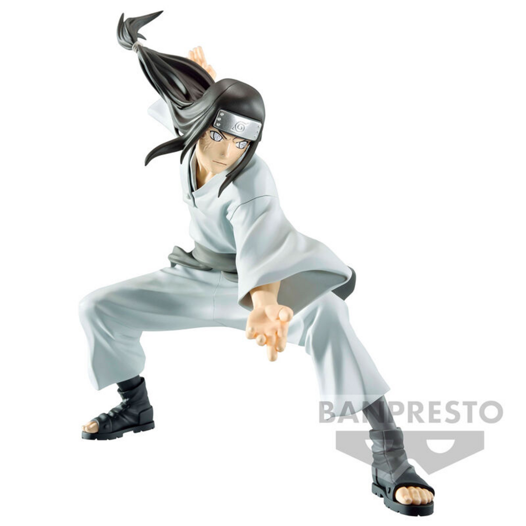Figura hyuga neji vibration stars naruto shippuden 15cm