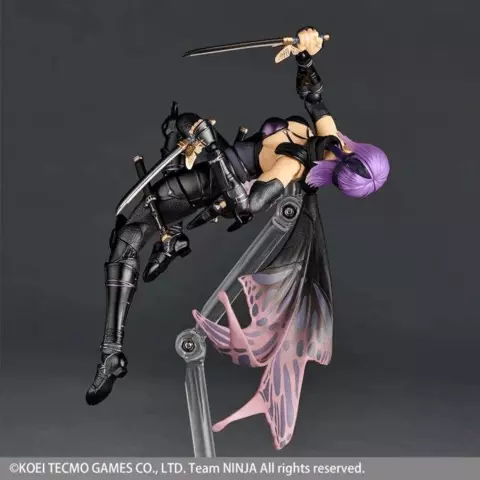 Reservar Figura Ayane Ninja Gaiden 3: Razor's Edge Revoltech A.Y. 15cm Figuras