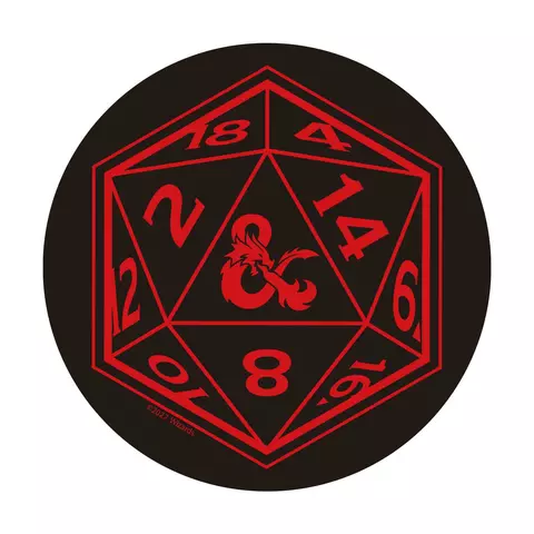 Comprar Dungeons & Dragons Alfombrilla Escritorio & Set de Posavasos Fanattik Limitada