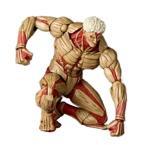 Figura Armored Titan Attack On Titan Revoltech A.Y. Kaiyodo 16 cm