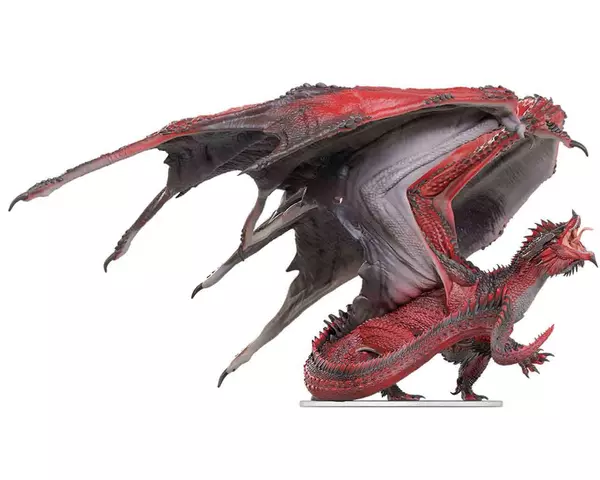 Reservar Figura Adult Red Dragon Tyrant Dungeons & Dragons - Icons Of The Realms Wizkids Figuras