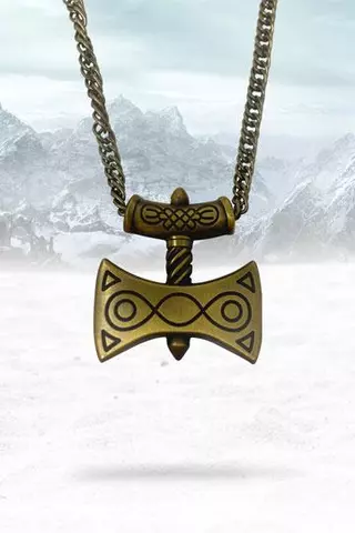 Comprar Colgante Amuleto de Talos The Elder Scrolls V: Skyrim Edición Limitada Fanattik Limitada