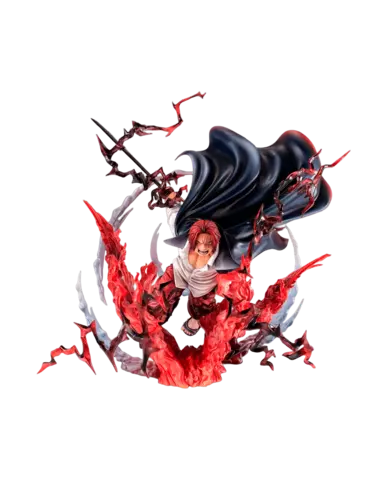 Figura Red-Haired Shanks Kamusari One Piece Leader of Red Hair Pirates  P.O.P. SA-MAXIMUM Megahouse