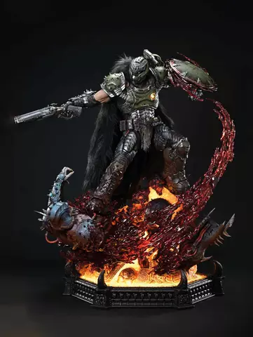 Estatua Doom Slayer DOOM: The Dark Ages Ultimate Premium Masterline DX Bonus Ver. 1/4 Prime 1 Studio
