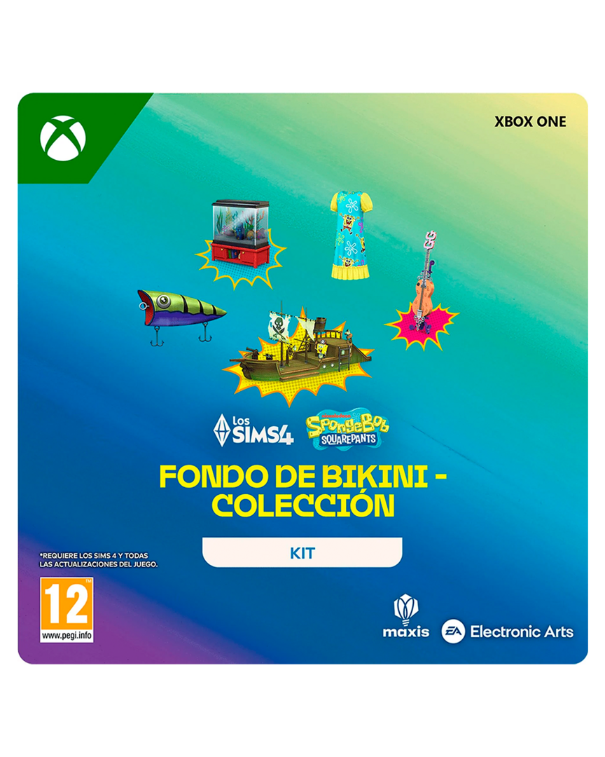 Los sims 4 - colección fondo de bikini