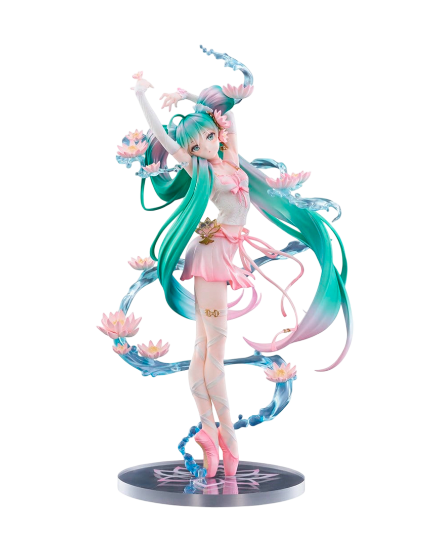 Figura hatsune miku water lily ver. 1/7 f:nex furyu