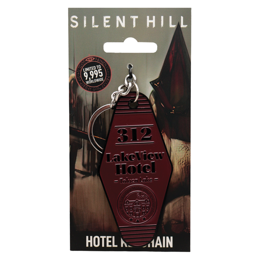 Llavero hotel silent hill 2 red ver. edición limitada fanattik