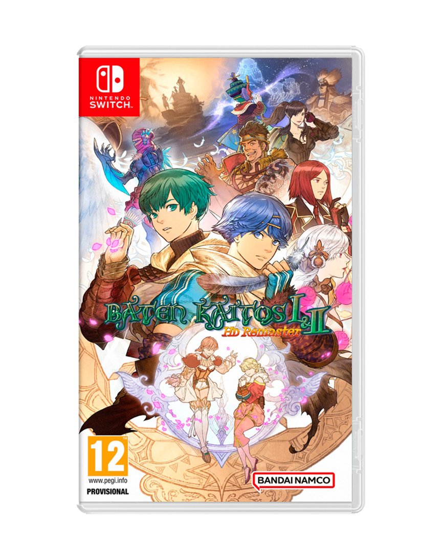 Baten Kaitos I & II HD Remaster