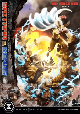 Estatua Saitama & Genos One Punch Man Ultimate Premium Masterline Deluxe Bonus Ver. 1/4 Prime 1 Studio