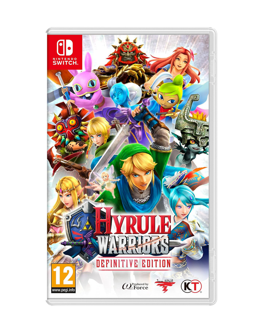 Hyrule warriors: definitive edition - import - uk