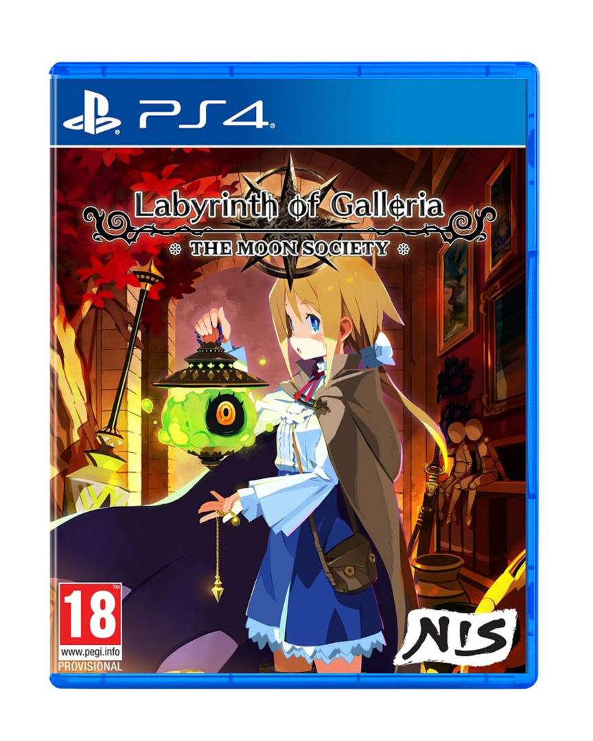 Labyrinth of Galleria: The Moon Society