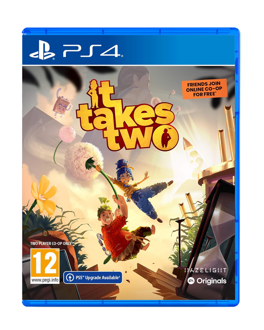 It Takes Two - Imp Eur