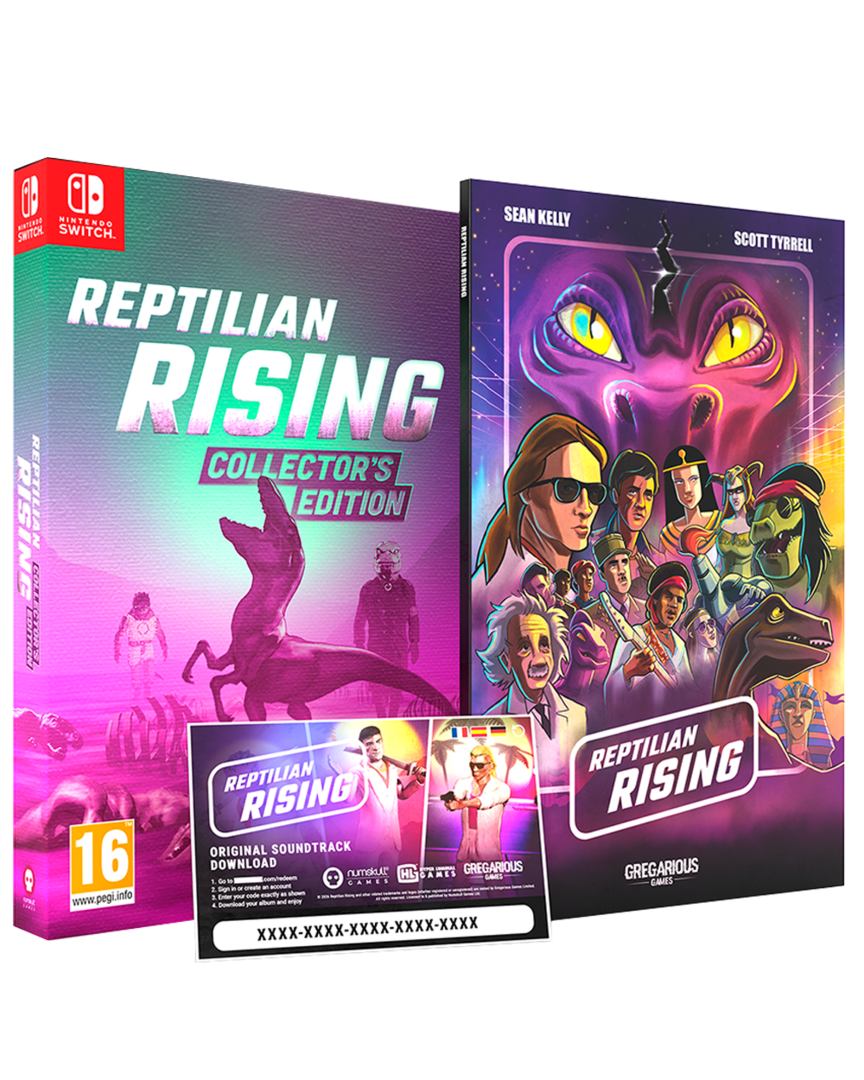 Reptilian rising edición coleccionista