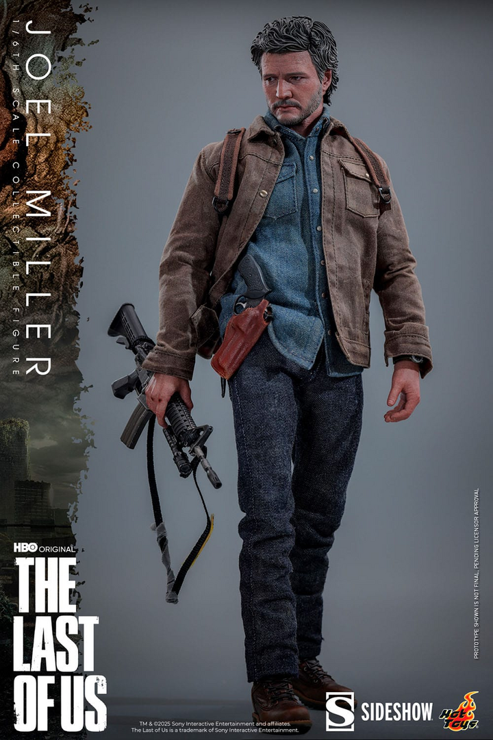 Figura joel miller the last of us 1/6 hot toys