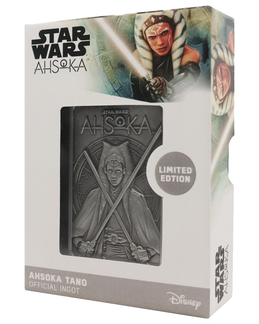 Lingote ahsoka tano star wars edición limitada