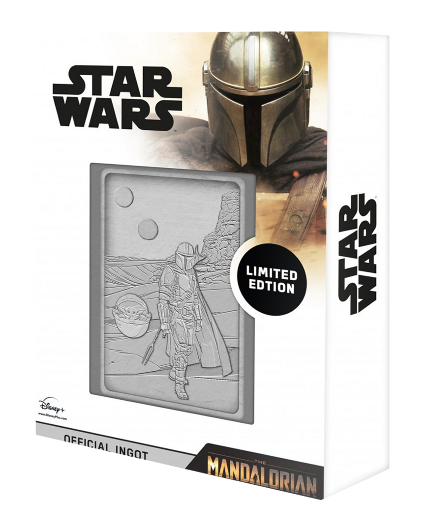 Lingote The Mandalorian Star Wars Edición Limitada