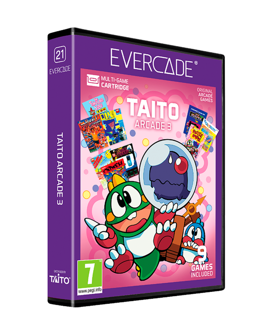 Cartucho taito arcade 3