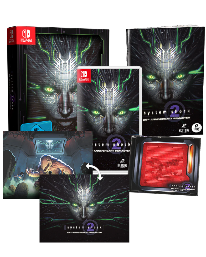 System shock 2 edición 25 aniversario