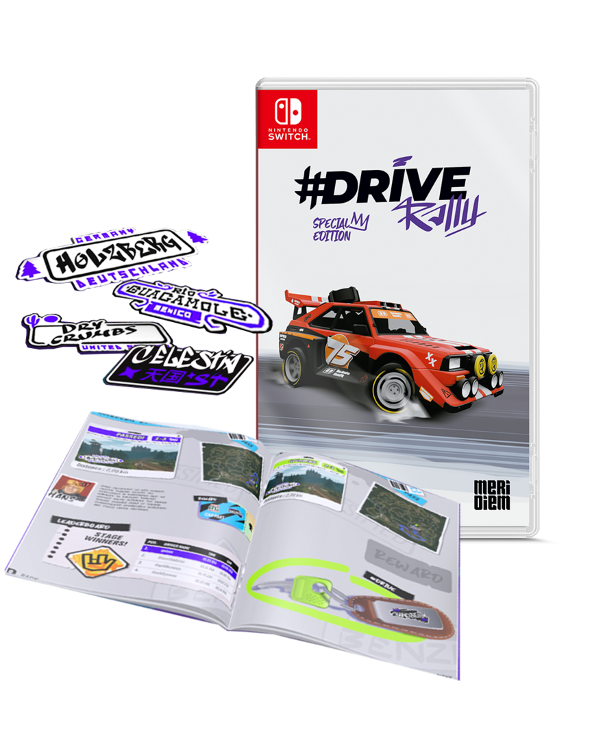 Drive Rally Edición Especial