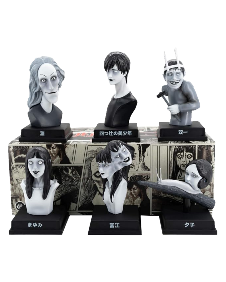 Junji ito kaikibako series 1 blind box (set de 6 unidades)