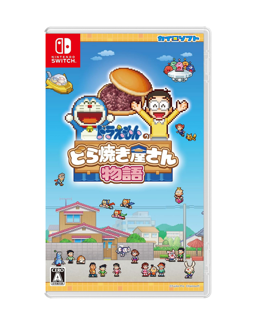 Doraemon Dorayaki Shop Story (Multi-Language) - Imp JP