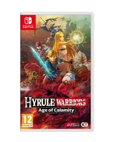 Hyrule Warriors: Age of Calamity - Imp - UK