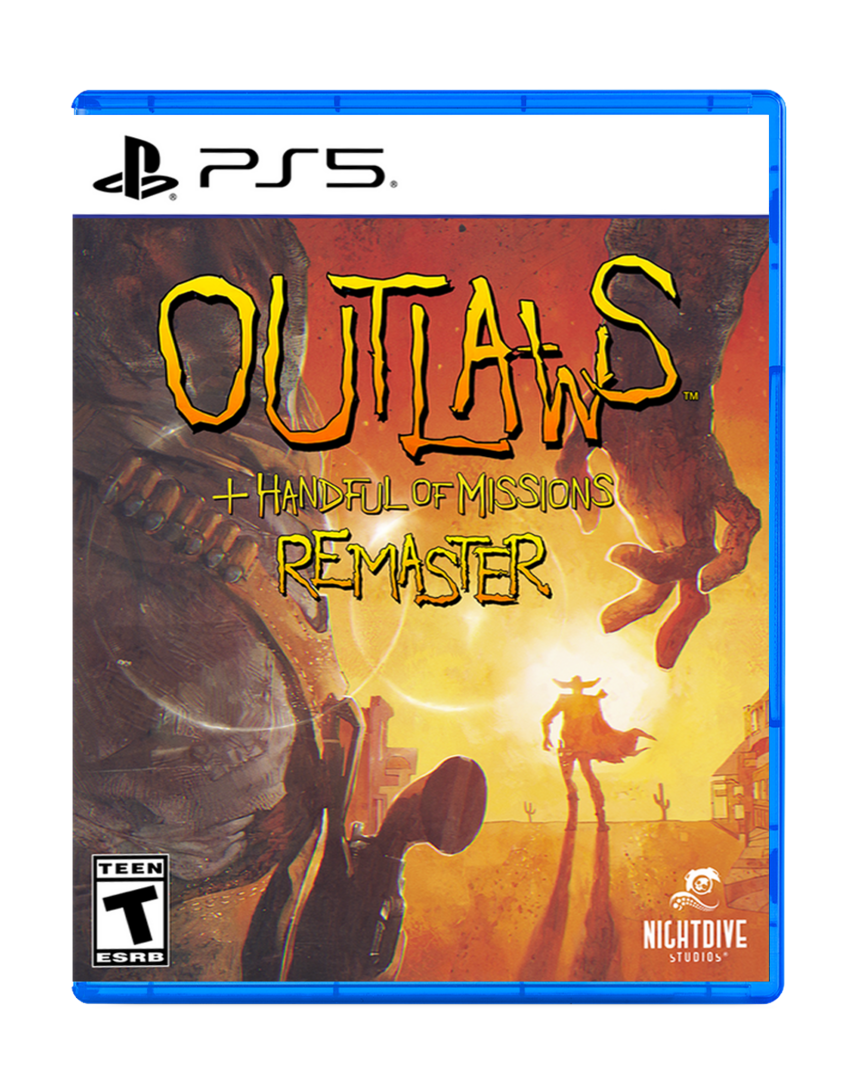 Outlaws + handful of missions: remaster (standard) imp usa
