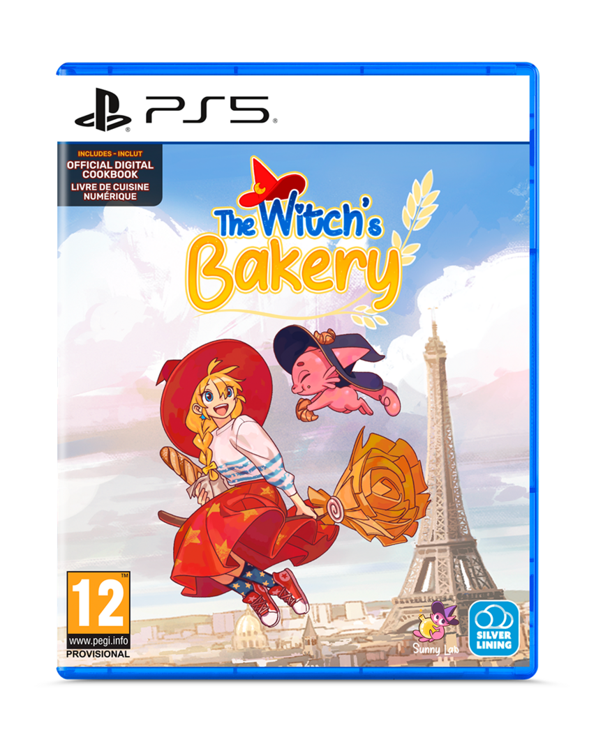The witch's bakery