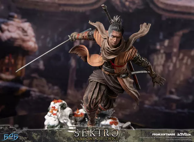 Reservar Figura Resina Sekiro: Shadows Die Twice First 4 Figures Figuras