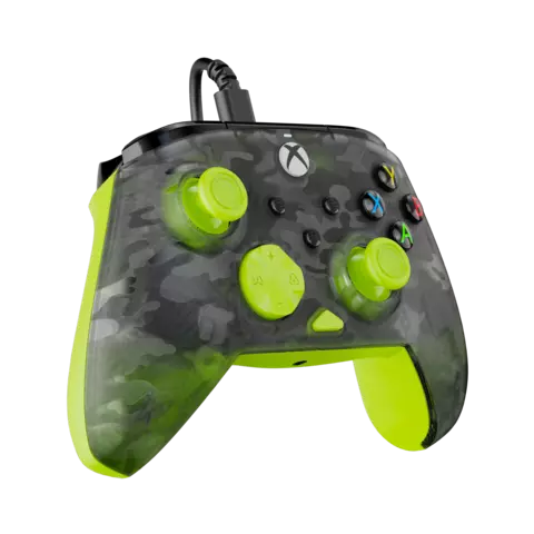 Comprar Mando Rematch Core con Cable · Camuflaje Fantasma Negro / Amarillo Xbox One