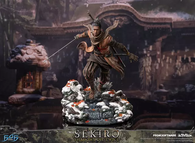 Reservar Figura Resina Sekiro: Shadows Die Twice First 4 Figures Figuras