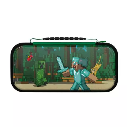 Comprar Funda Travel Case Minecraft Forest Battle Switch