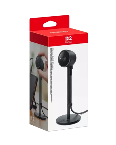Nintendo Switch 2 Cámara