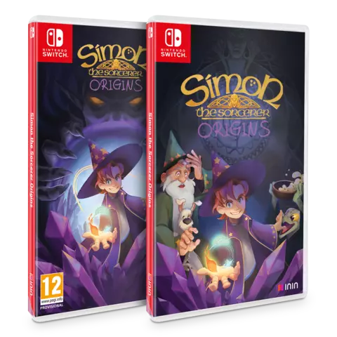 Reservar Simon the Sorcerer Origins Switch Estándar -
