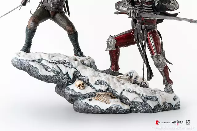 Reservar Diorama Resina Geralt VS Eredin The Witcher 3: Wild Hunt 1/6 Pure Arts Dioramas y escenarios