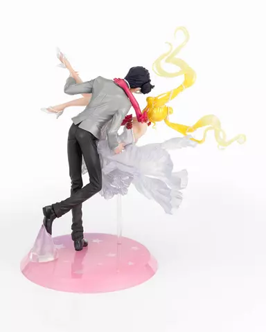 Reservar Figura Usagi & Tuxedo Mask Sailor Moon Moonlight Glow Ed. Figuarts Zero Figuras Estándar