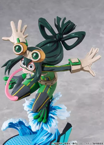 Reservar Figura Tsuyu Asui My Hero Academia Hero Suit 2D Ver. 1/8 Bellfine Figuras