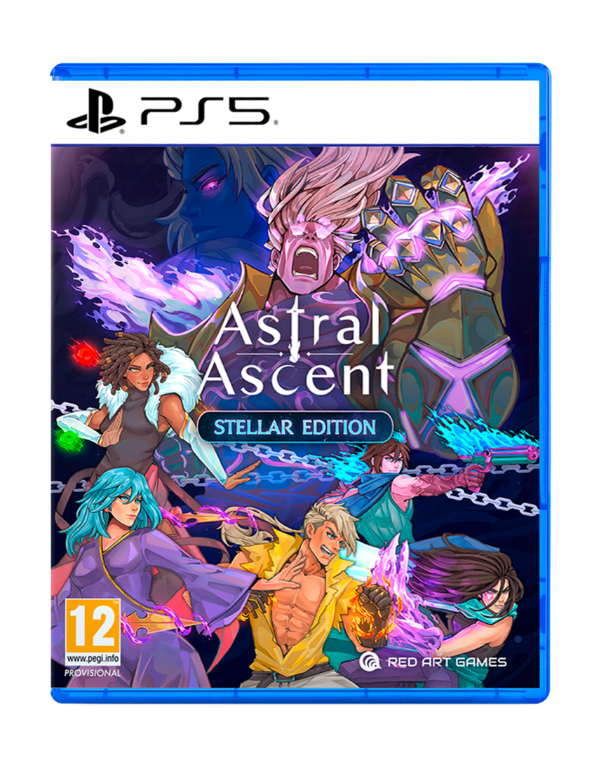 ASTRAL ASCENT - Ed. Stellar