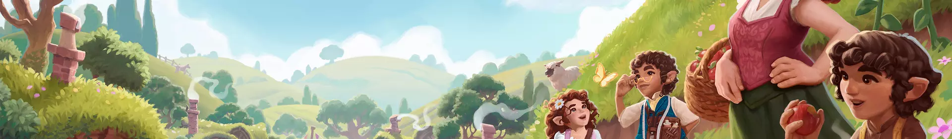 Tales of the Shire: A The Lord of The Rings Game