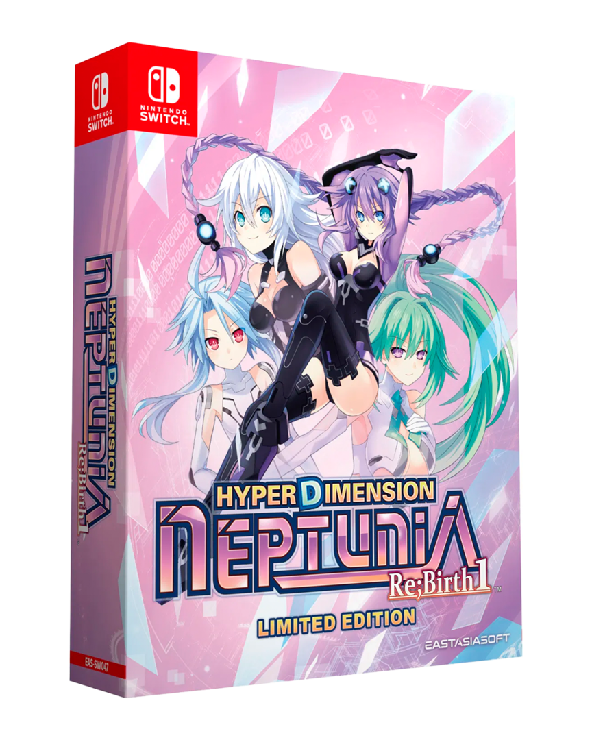 Hyperdimension neptunia re;birth1 limited edition