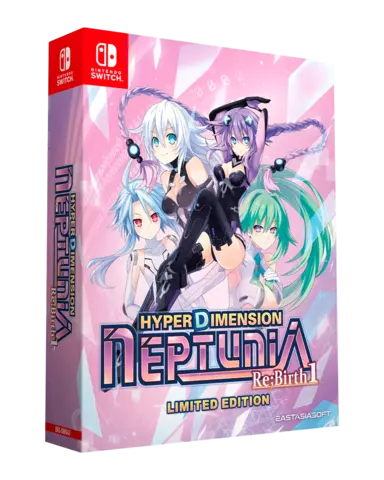 Hyperdimension Neptunia Re;Birth1 Limited Edition