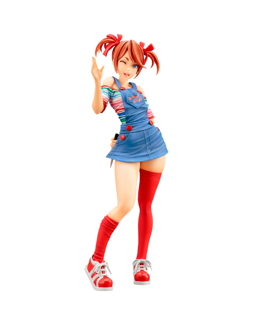 Figura chucky el muñeco diabólico bishoujo 1/7 kotobukiya